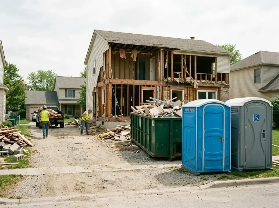 home-renovation-demolition-sit-010 — frequently asked questions, Portable Toilet & Dumpsters Rental in East Hemet, CA